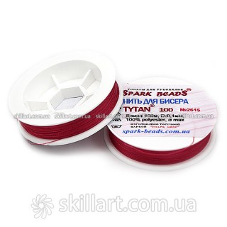 Нитки для бисера Tytan 100 Spark Beads (100м), 2615